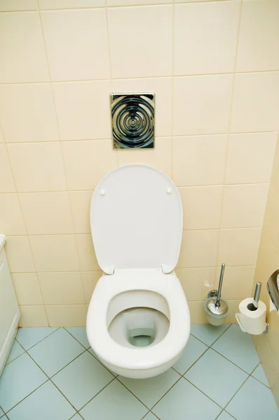 Toaleta w łazience Obrazek Stockowy