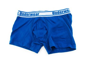 Male underwear isolated clipart