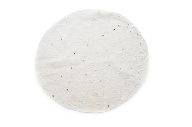 Traditional azeri lavash (bread) clipart