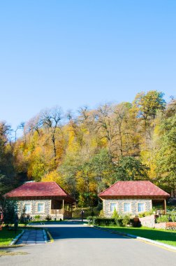 konak dağ ortasında