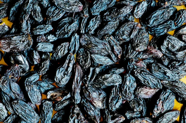 Background made of dried raisins — Stock Photo, Image