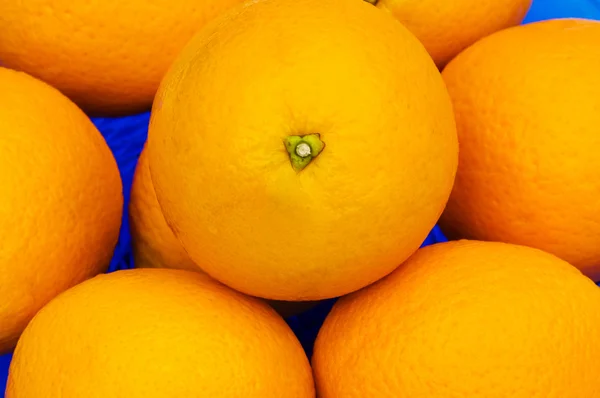 Primer plano de muchas naranjas —  Fotos de Stock