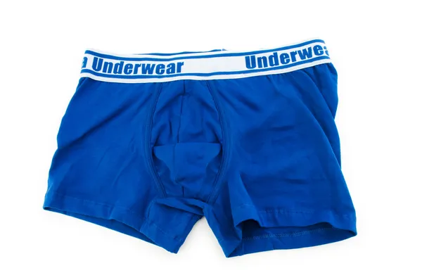 Male underwear isolated — Stock Photo, Image