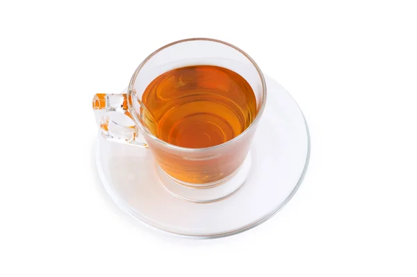 Xícara de chá isolado no branco — Fotografia de Stock
