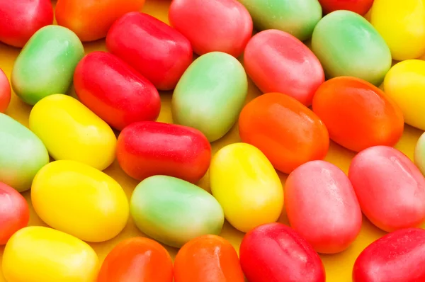 Çeşitli kuru renkli tatlılar — Stok fotoğraf