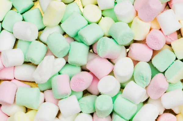 Különböző száraz színes cukorkák — Stock Fotó