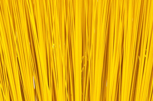 Długo spaghetti ułożone — Zdjęcie stockowe