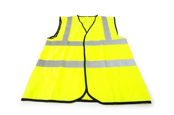 stock image Yellow vest isolated on the white