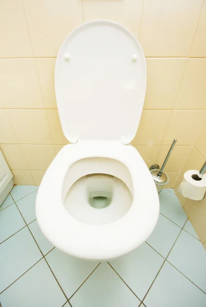 Toalett i badrummet — Stockfoto