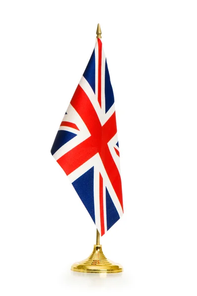 Wielka Brytania na białym tle — Zdjęcie stockowe