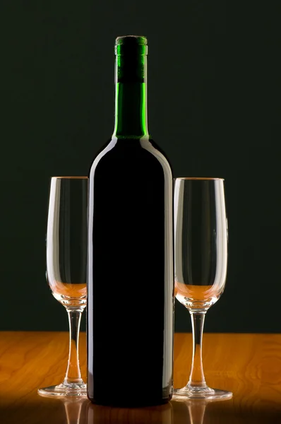Concetto di vino con sfumatura — Foto Stock