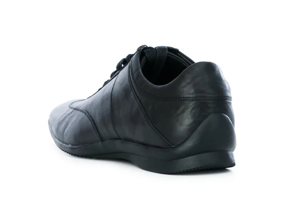Zapatos masculinos aislados en el blanco —  Fotos de Stock