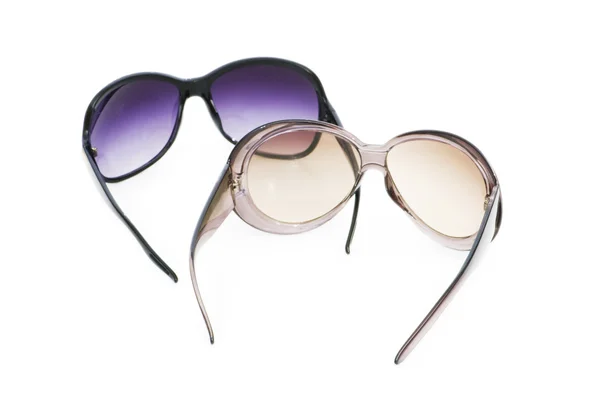 Стильные солнечные очки изолированы — стоковое фото