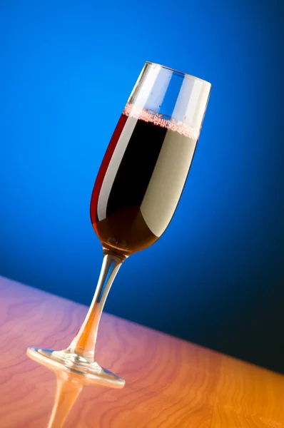 Sklenice na víno pozadí — Stock fotografie