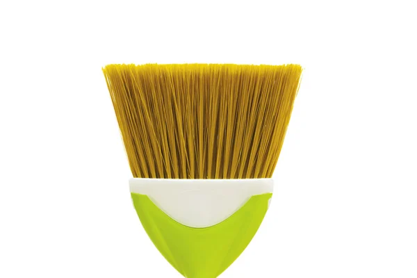 Cleaning broom isolated on the white — Stock Photo, Image