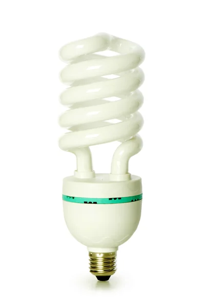 Energy saving lamp isolated — Stock Photo, Image