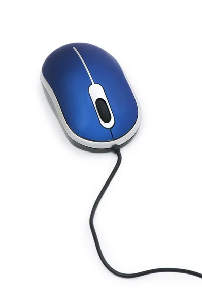 Komputer mysz na białym tle — Zdjęcie stockowe