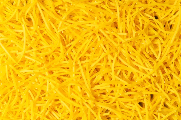 Extreme close up of italian pasta — Stock Photo, Image