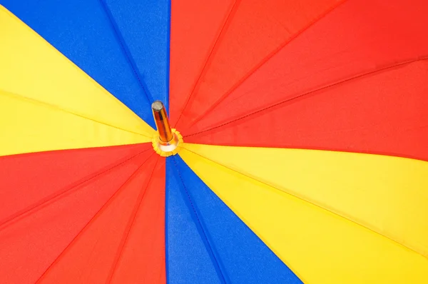 Primer plano del paraguas multisectorial — Foto de Stock
