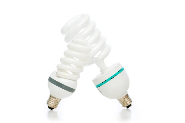 Lámpara ahorro de energía aislada —  Fotos de Stock