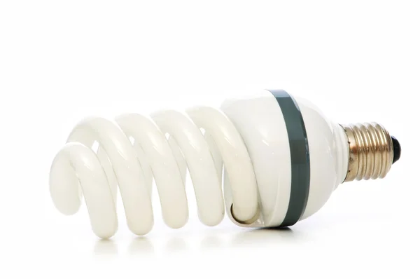 Energy saving lamp isolated Stock Photo