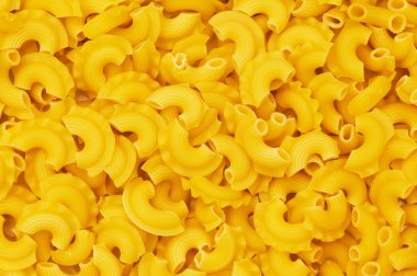 Close up of italian pasta clipart