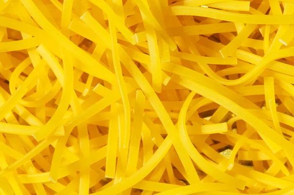 Extreme close-up van Italiaanse pasta — Stockfoto