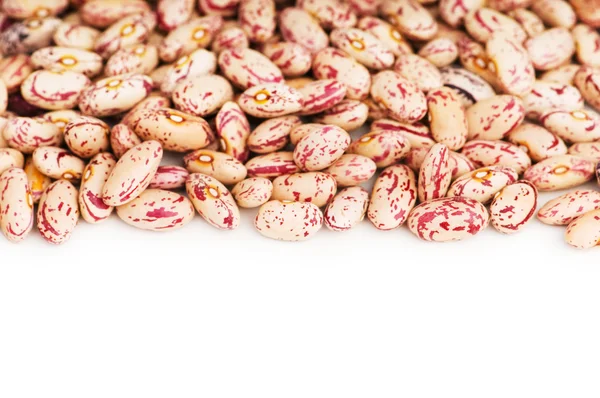 Bunch of beans arranged — Stock Photo, Image
