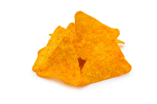 Montón de chips arreglados —  Fotos de Stock