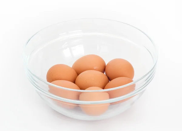 Kasedeki yumurtalar. — Stok fotoğraf