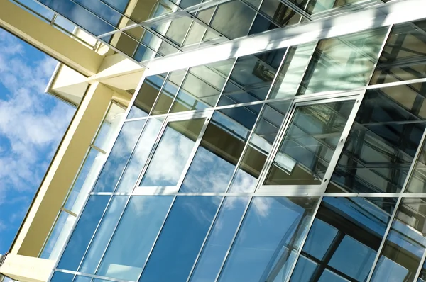 stock image Windows of modern building