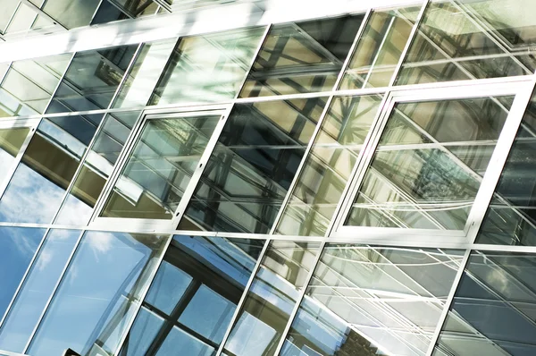 stock image Windows of modern building