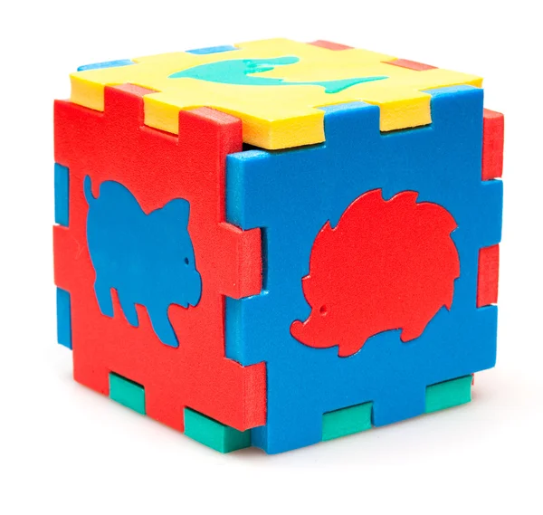 3D puzzle — Zdjęcie stockowe