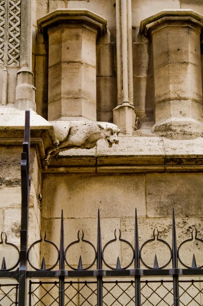Notre Dame w Paryżu — Zdjęcie stockowe