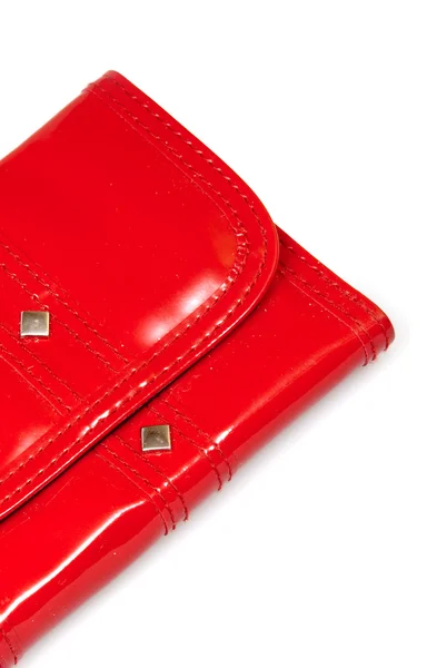 Kırmızı Çanta — Stok fotoğraf