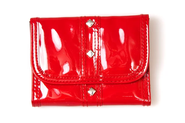 Red purse — Stock Photo, Image