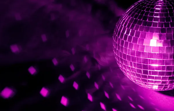 Palla da discoteca — Foto Stock