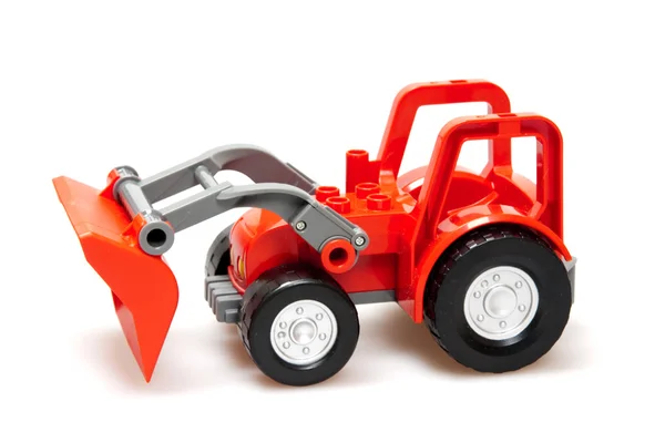 Traktor merah — Stok Foto
