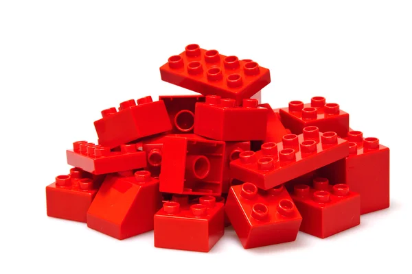 Tijolos vermelhos — Fotografia de Stock