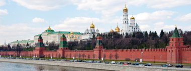 Moscow Kremlin Wall clipart