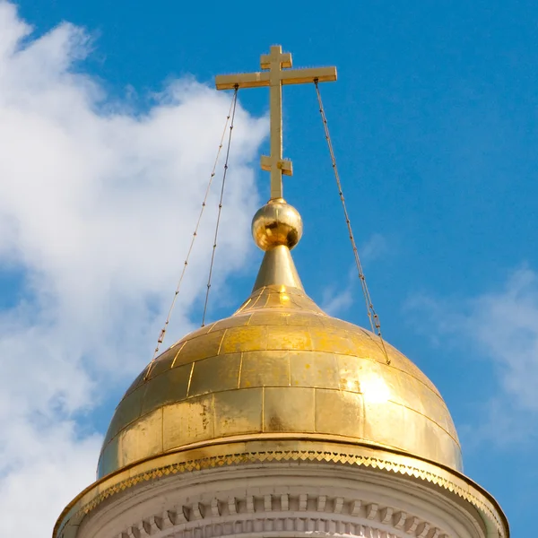 Kazan Cattedrale è una chiesa ortodossa russa — Foto Stock