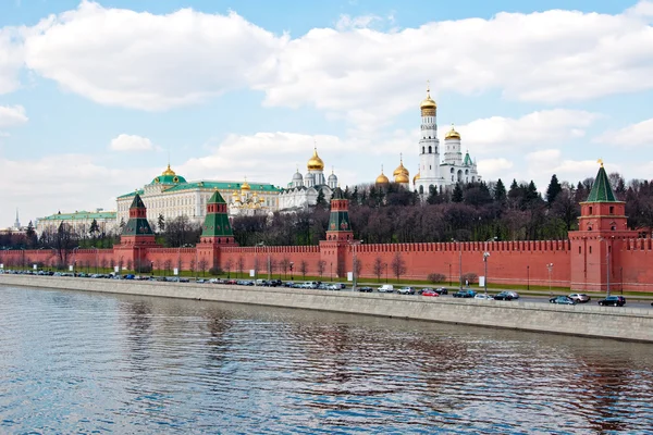 Moscow kremlin muur — Stockfoto