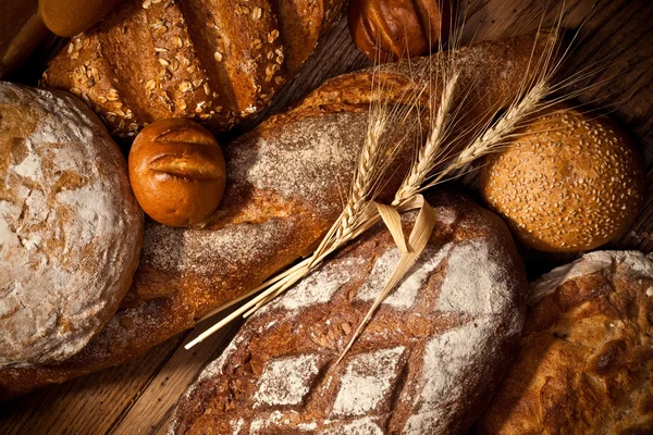 Assortment of baked bread — Stock Photo © Irochka #1333321