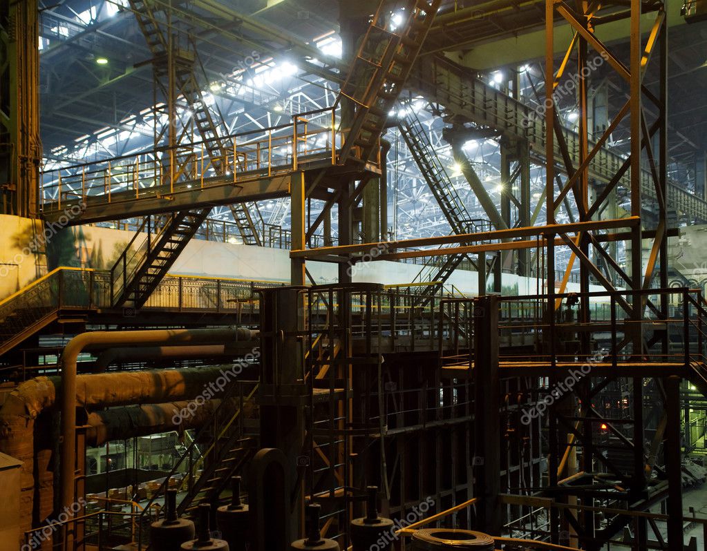 Inside factory area — Stock Photo © Irochka #5123127