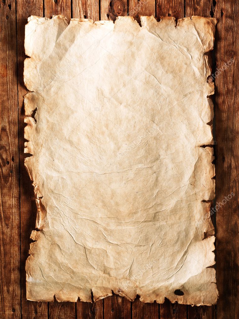 Paper on wood board — Stock Photo © Irochka 5130938