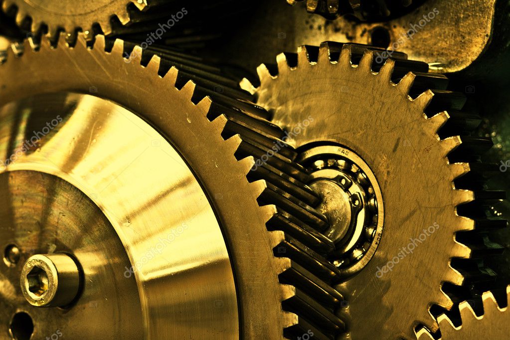 Gear background — Stock Photo © Irochka #5133864