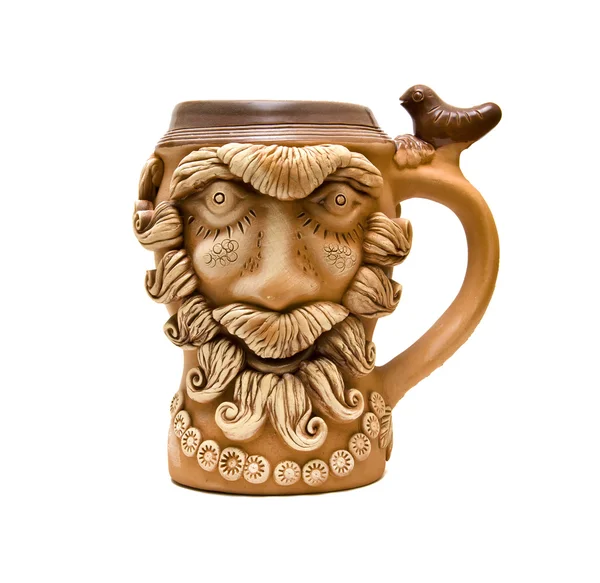 Viking mug — Stock Photo, Image