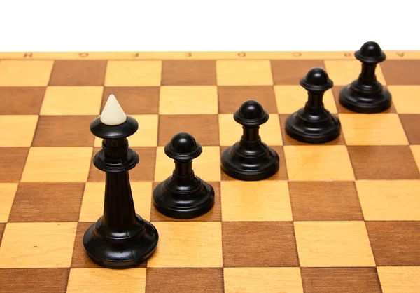 체스와 보드 — 스톡 사진