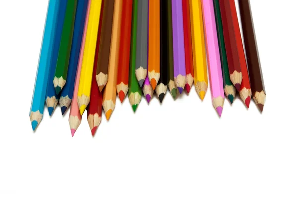 Lápices de colores — Foto de Stock