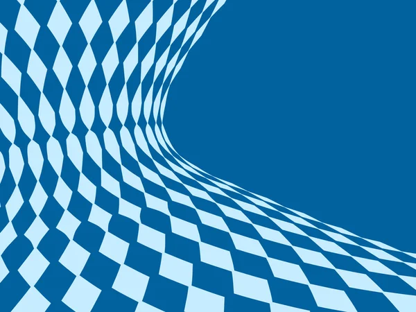 Blå abstrakt — Stock vektor
